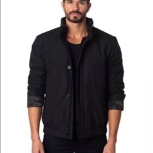 Jared Lang Down Jacket Camo Lining